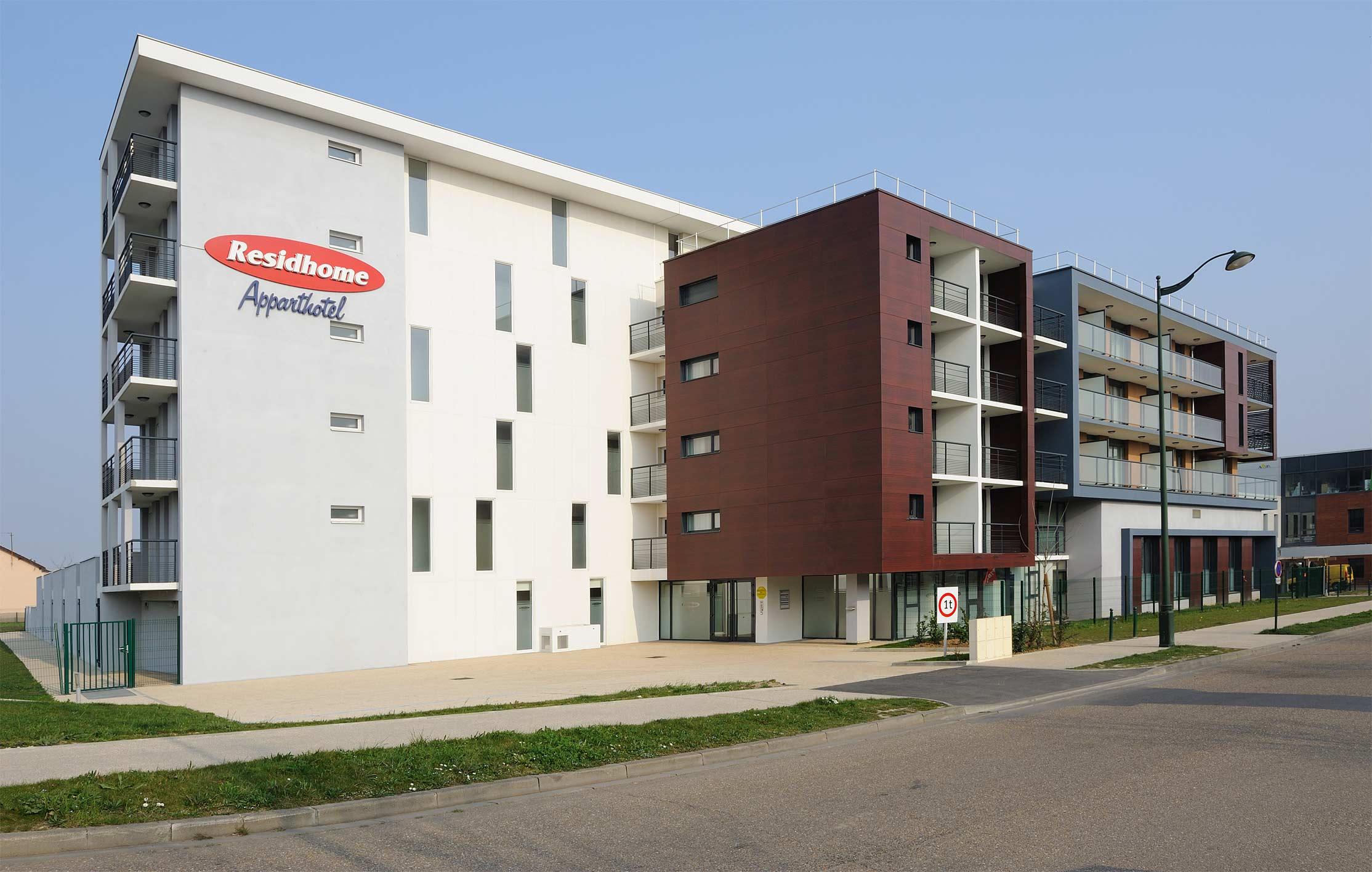 Residhome Carrieres La Defense Fasilitas foto
