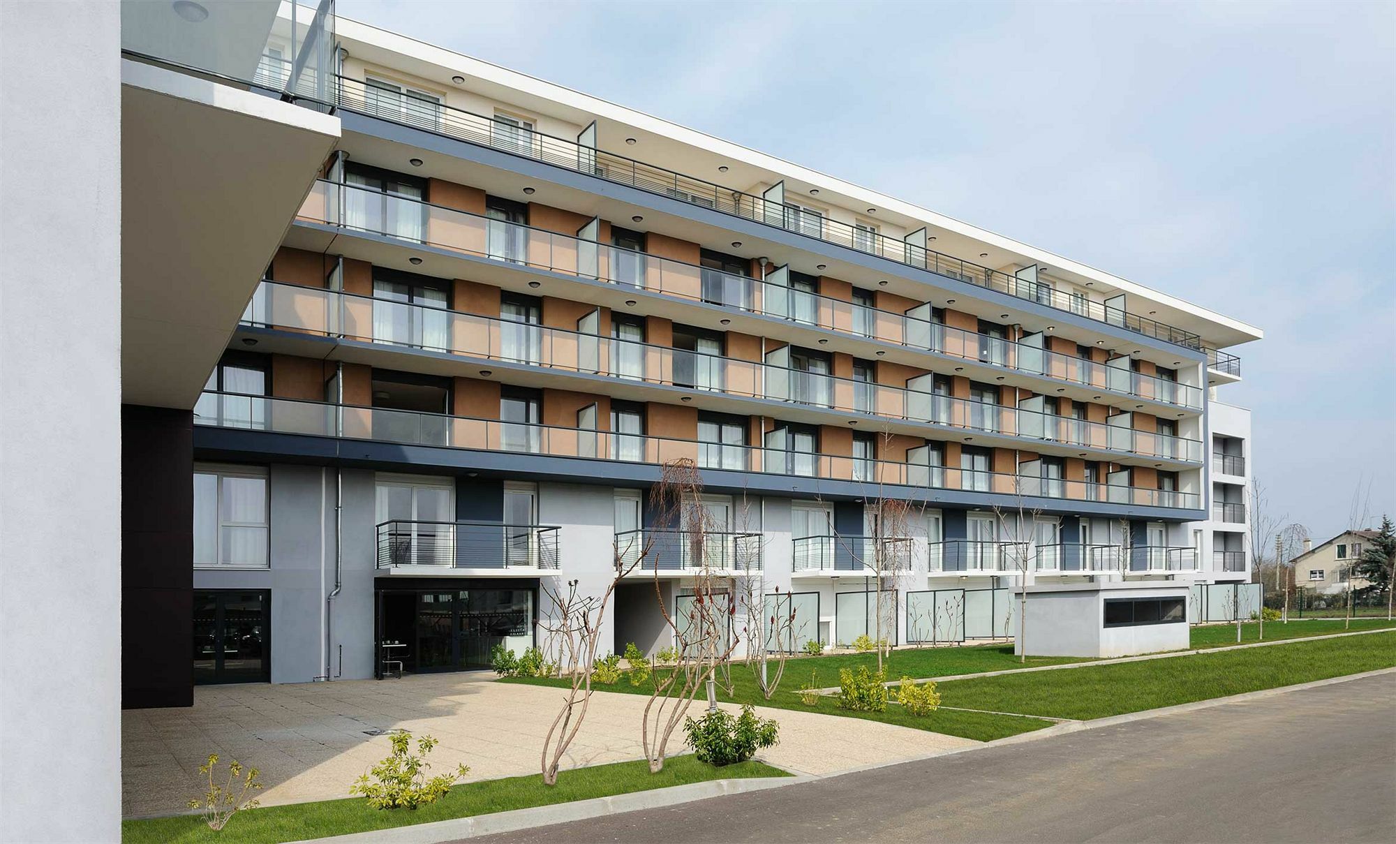 Residhome Carrieres La Defense Bagian luar foto