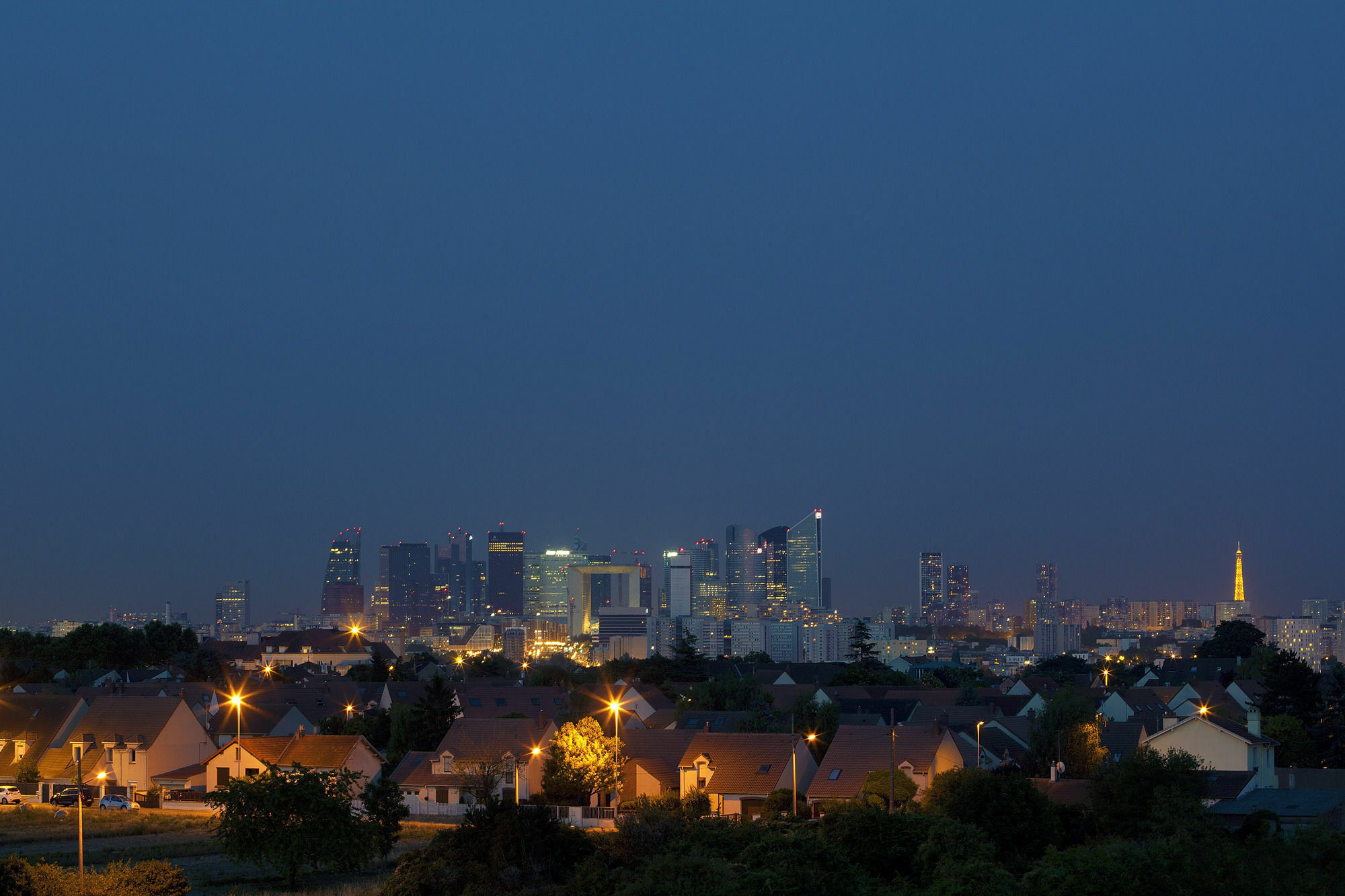 Residhome Carrieres La Defense Bagian luar foto